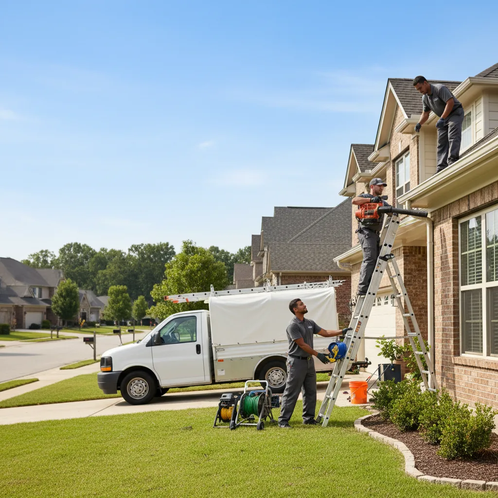 Home Gutter Service in South Bend, TX near me